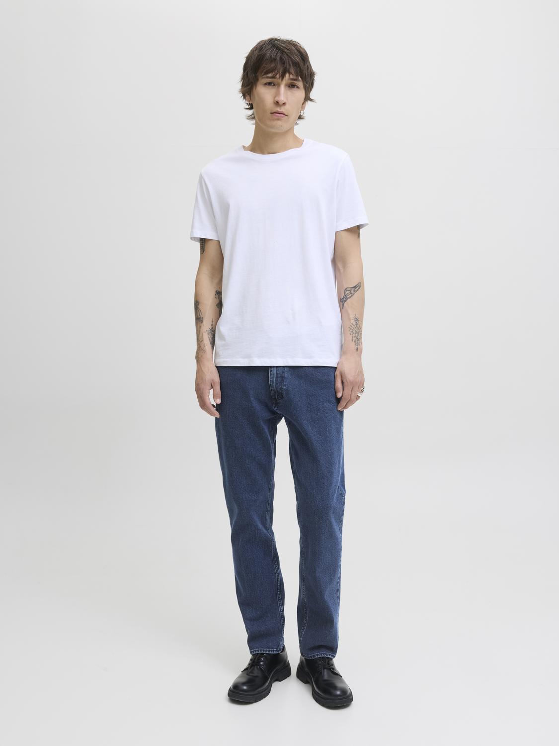 JJICLARK STRAIGHT JEANS